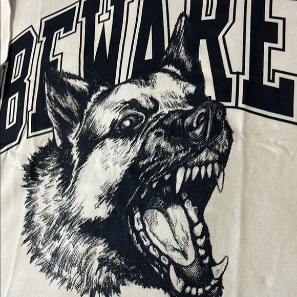 Market Studios Beware Short Sleeve Tee - Picture 2 of 6